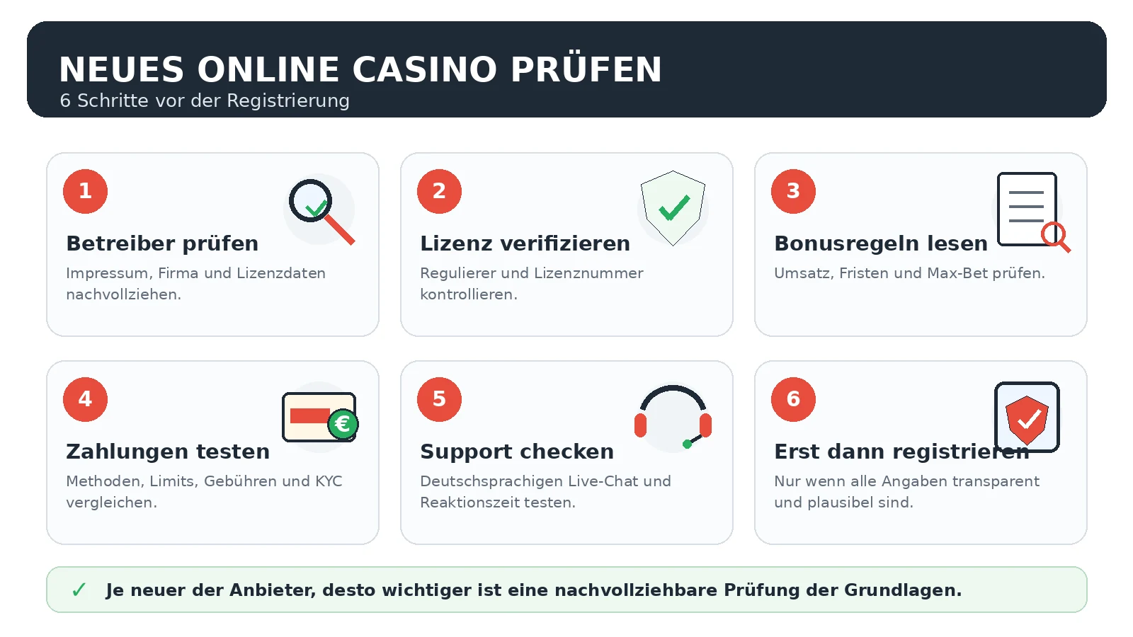 online casino neu
